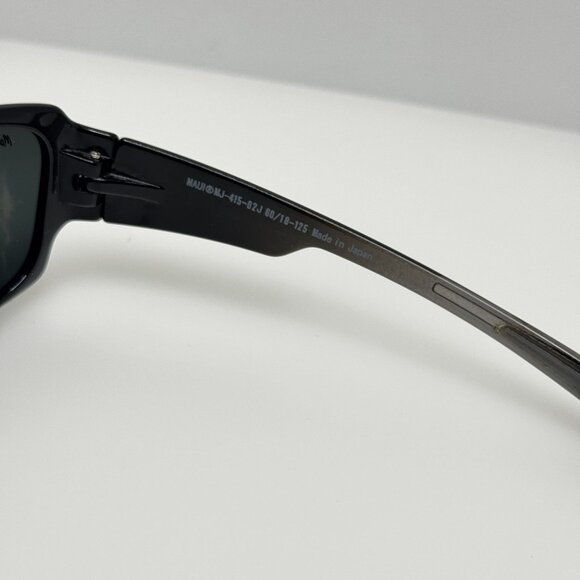 Maui Jim Sunglasses MJ-415-02J Bamboo Forest 60-18-125 - Picture 5 of 8